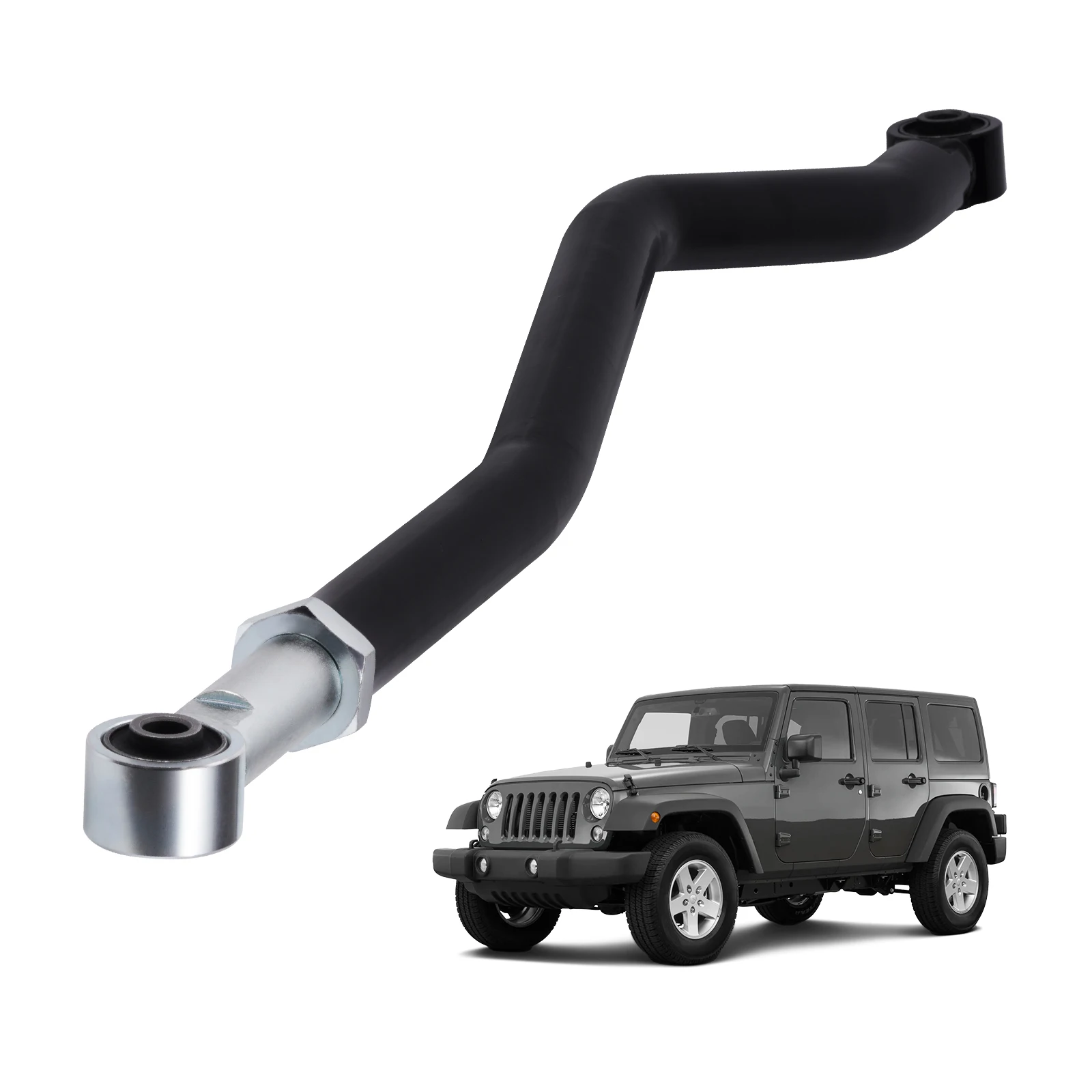 

0-6" Lift Front Adjustable Track Bar Panhard for Jeep Wrangler JK 2007 2008-2018