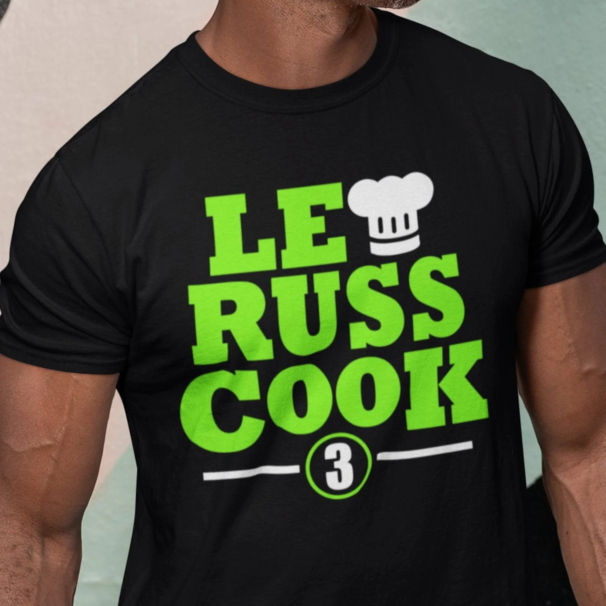 Let Russ Cook T Shirt Seattle Football Fan Washington Tailgate