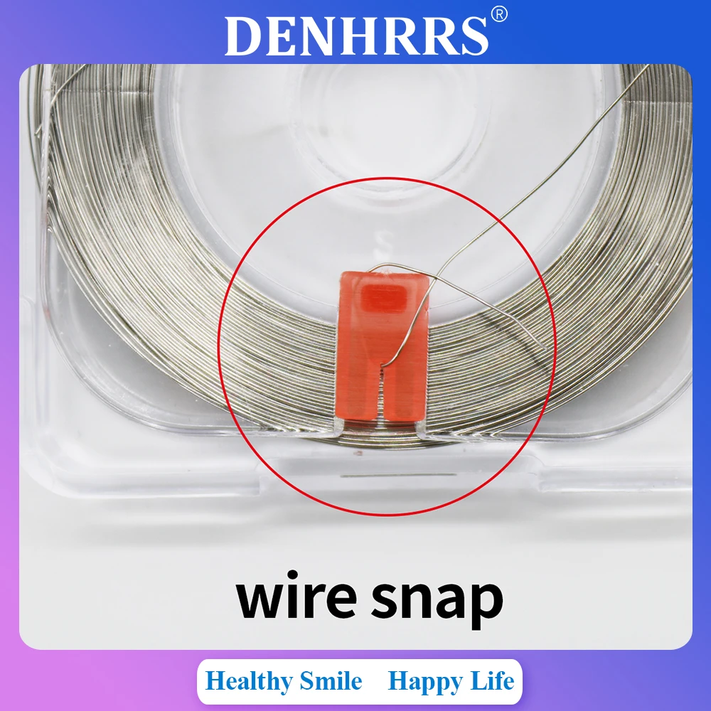 

1Box High Quality Dental Orthodontic Ligature Wire Stainless Steel Wire