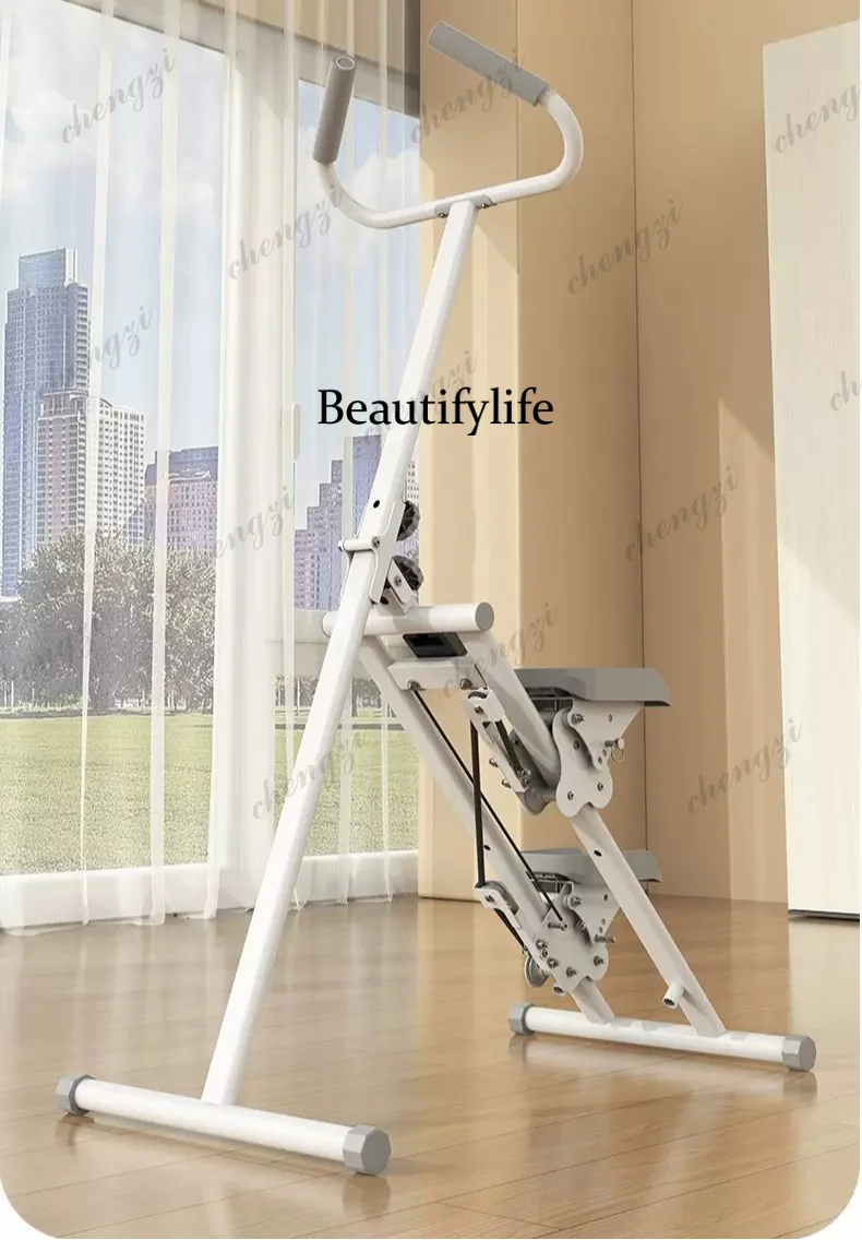 Home Fitness Lazy Climbing Fat Burning Climbing Mountaineering Pedal Machine Silent Home Sports Fitness Equipment
