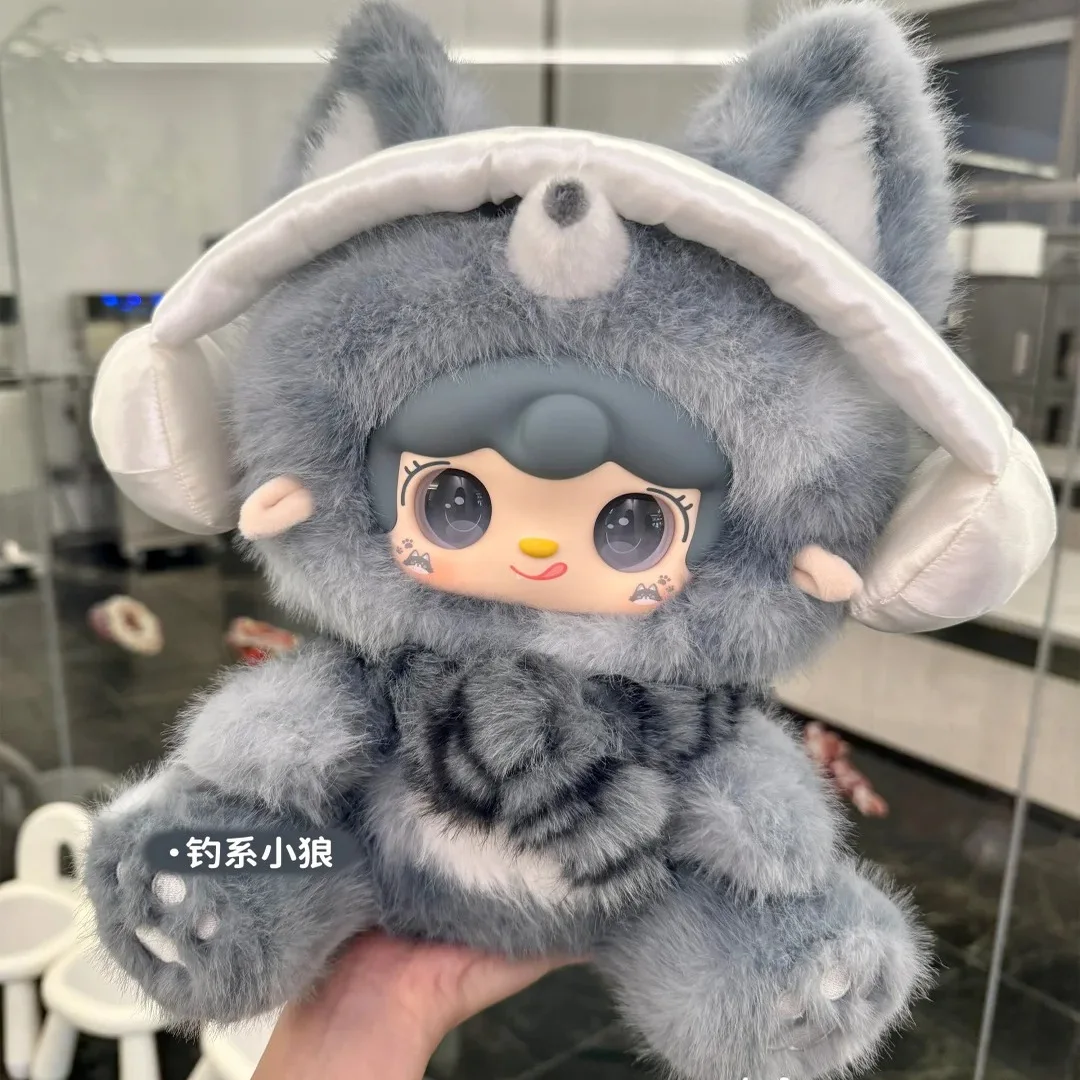 

Genuine Yooki 400% V3 Versatile Idol Series Vinyl Face Blind Box 30cm Plush Doll Cute Statue Collection Toys Birthday Gifts