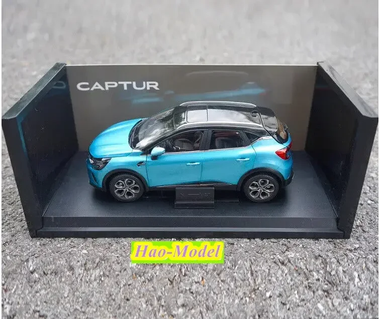 1/18 For RENAULT KOLEOS Model Car Diecast Metal Kids Toys Boys Birthday Gifts Hobby Display Ornaments Collection Blue