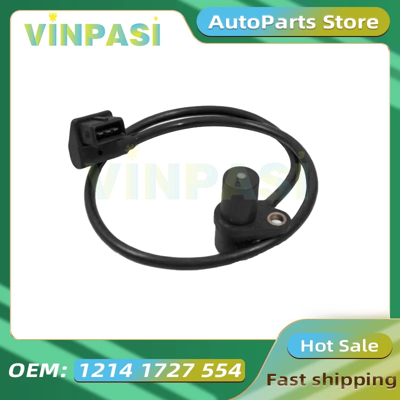 Crankshaft Position Sensor Suitable for BMW 3 5 Series E34 E36 High Quality Eccentric Shaft Camshaft Sensor 12141727554