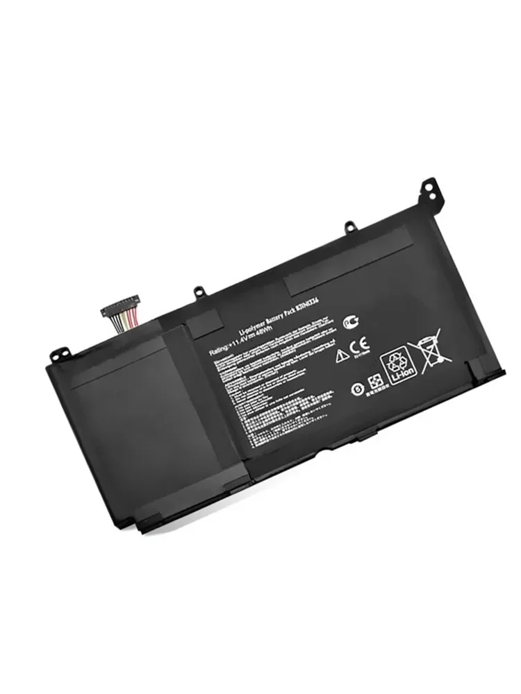 New B31N1336  11.4V 48Wh C31-S551 Laptop Battery for ASUS VivoBook S551 K551LN V551 V551LA S551LB S551LA R553L R553LN R553LF