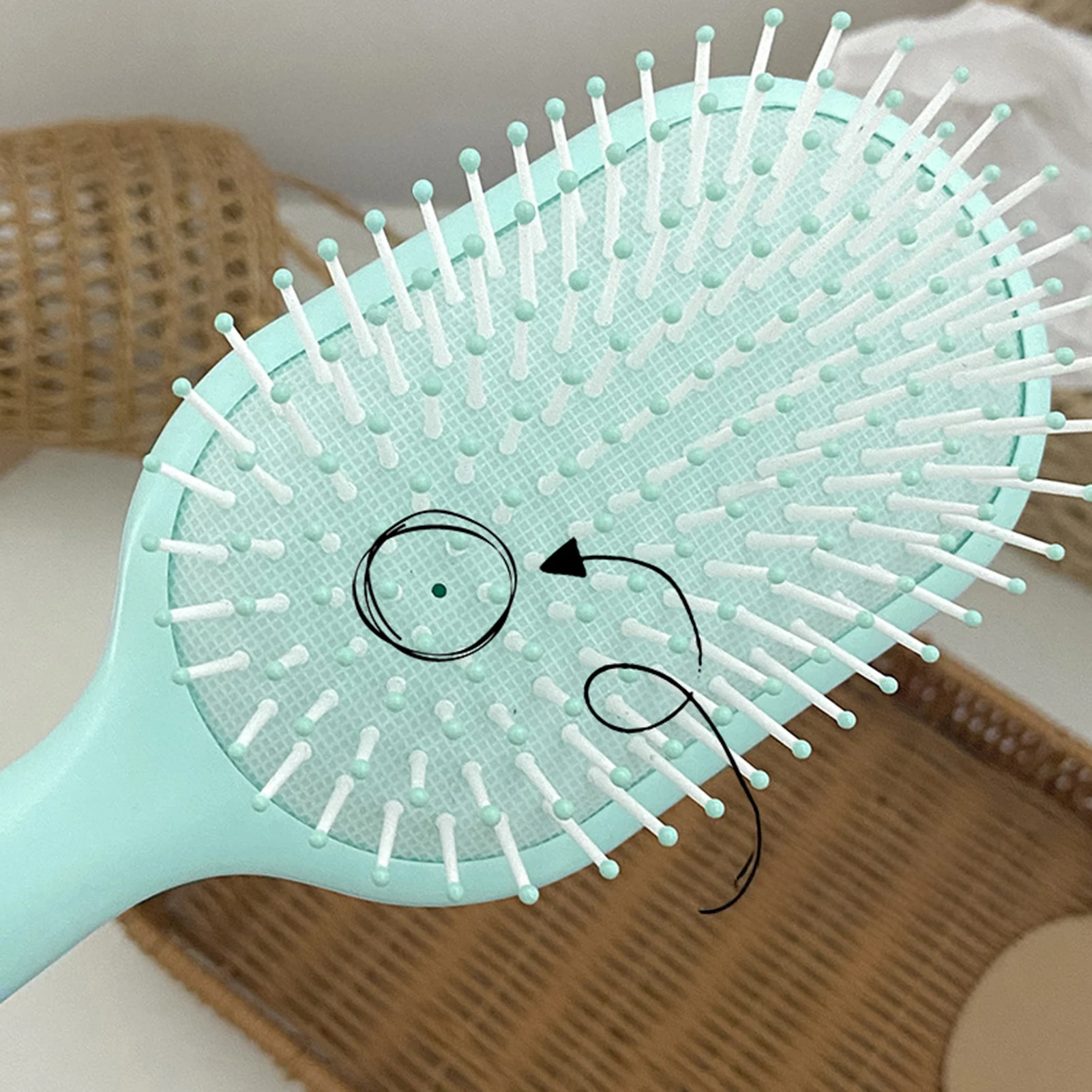 Air Cushion Hair Brush Large S - Home Improvement Tools review and price