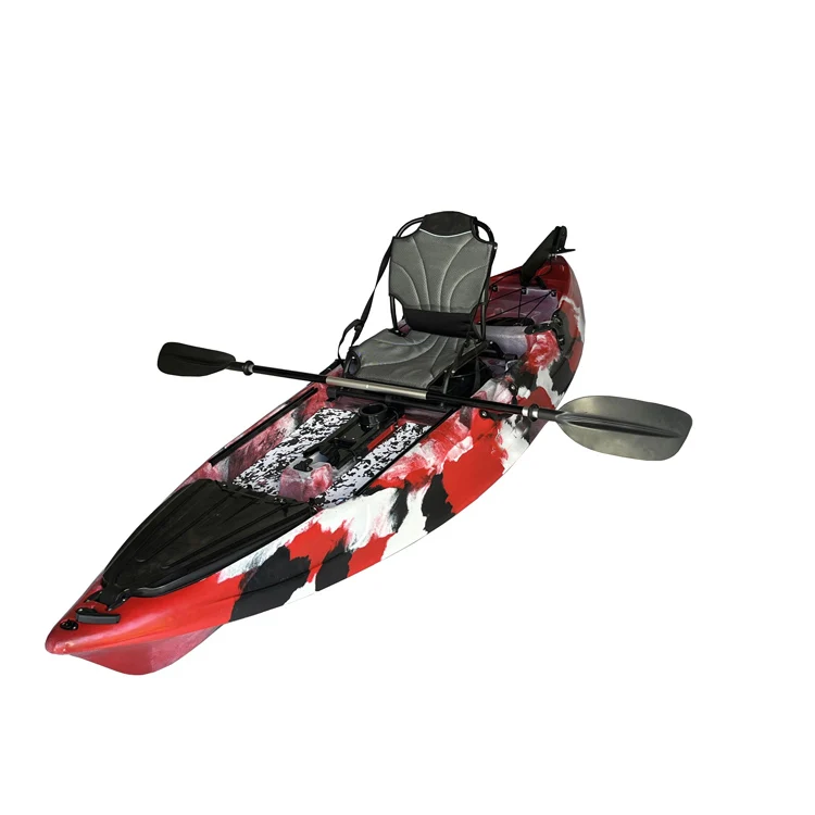 

LLDPE 10FT Pedal drive kayak fisher from china factory