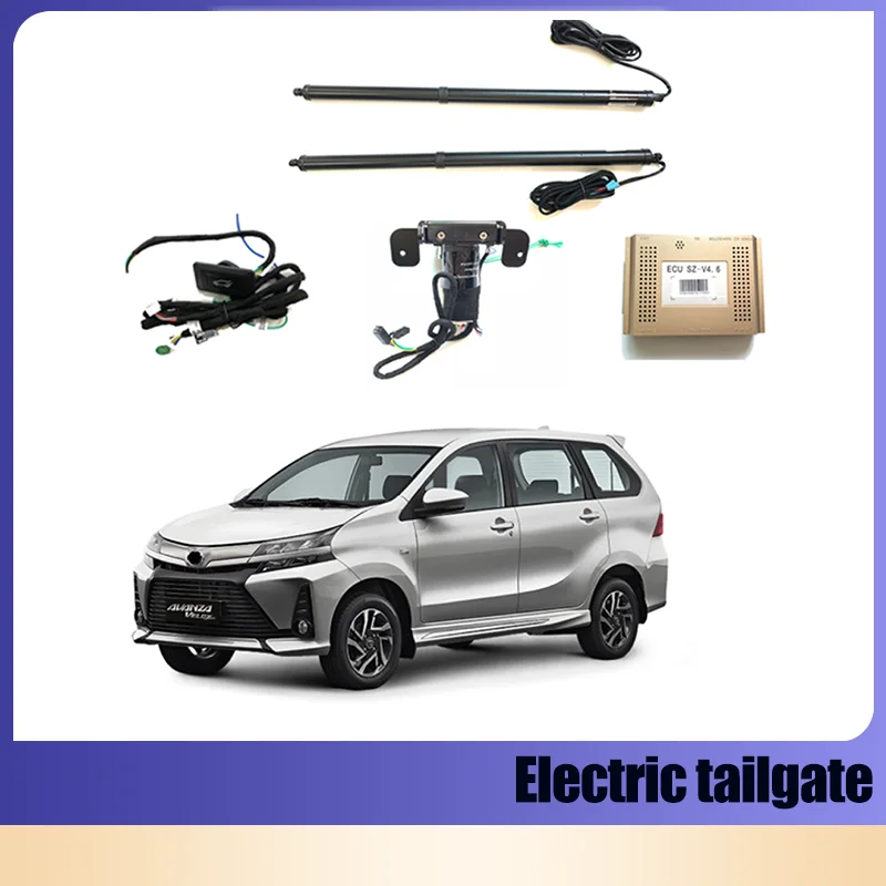 Power Electric Tailgate Lift for Toyota Avanza 2019+Shuttle Silent Anti-Pinch Waterproof Auto Parts