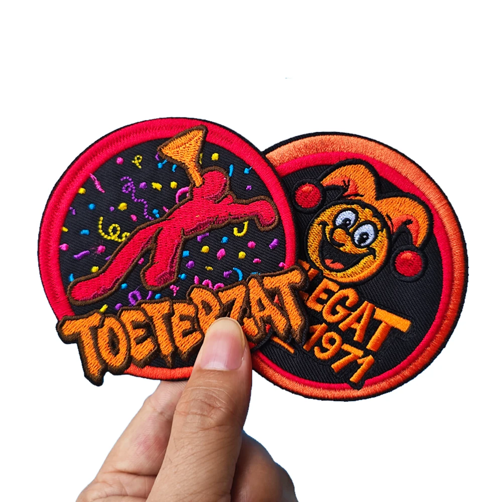 Карнавальная-красная-и-оранжевая-эмблема-для-одежды-вышитая-утюгом-аппликация-нашивка-076-нашивки