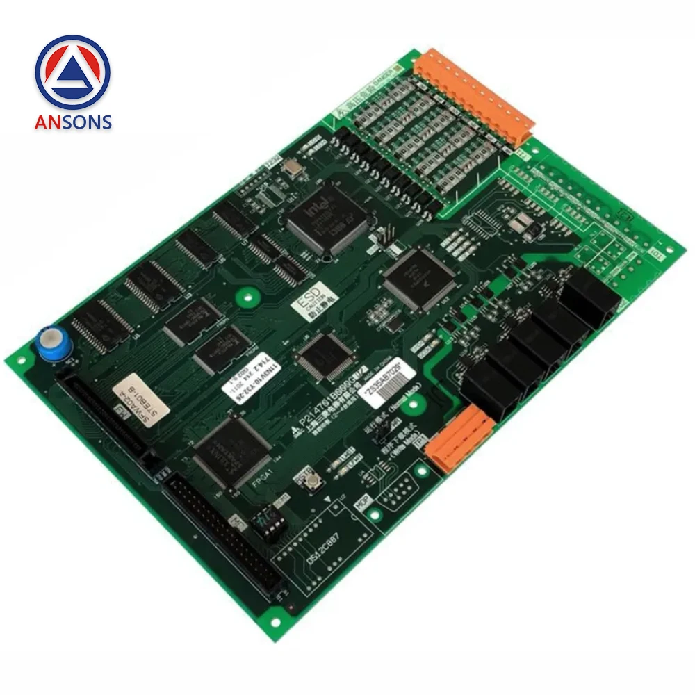 P214701B000G01 G02 P214710B000G02 P214707B000G01 Mits*b*shi Elevator Group Control PCB Board Ansons Elevator Spare Parts