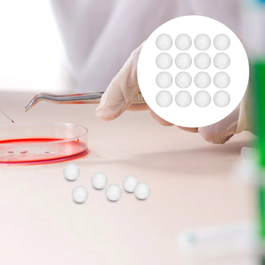 

1000Pcs Mini Solid Glass Ball Clear Transparent Sphere Small Glass Balls for Laboratory Chemical Physics Experiment