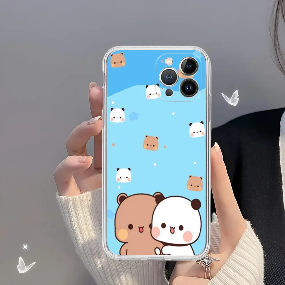 bubu dudu Phone Case for iPhone 16 15 8 7 6 6S Plus X SE XR XS 14 11 12 13 Mini Pro Max Mobile Case