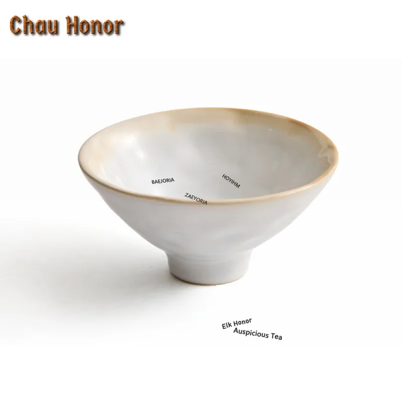 Kiln-turned Hand-pinch High-footed Bowl For Home Soup Bowl Noodle And Rice Bowl Ramen Bowl Cuisine Dishware Restaurant Tableware