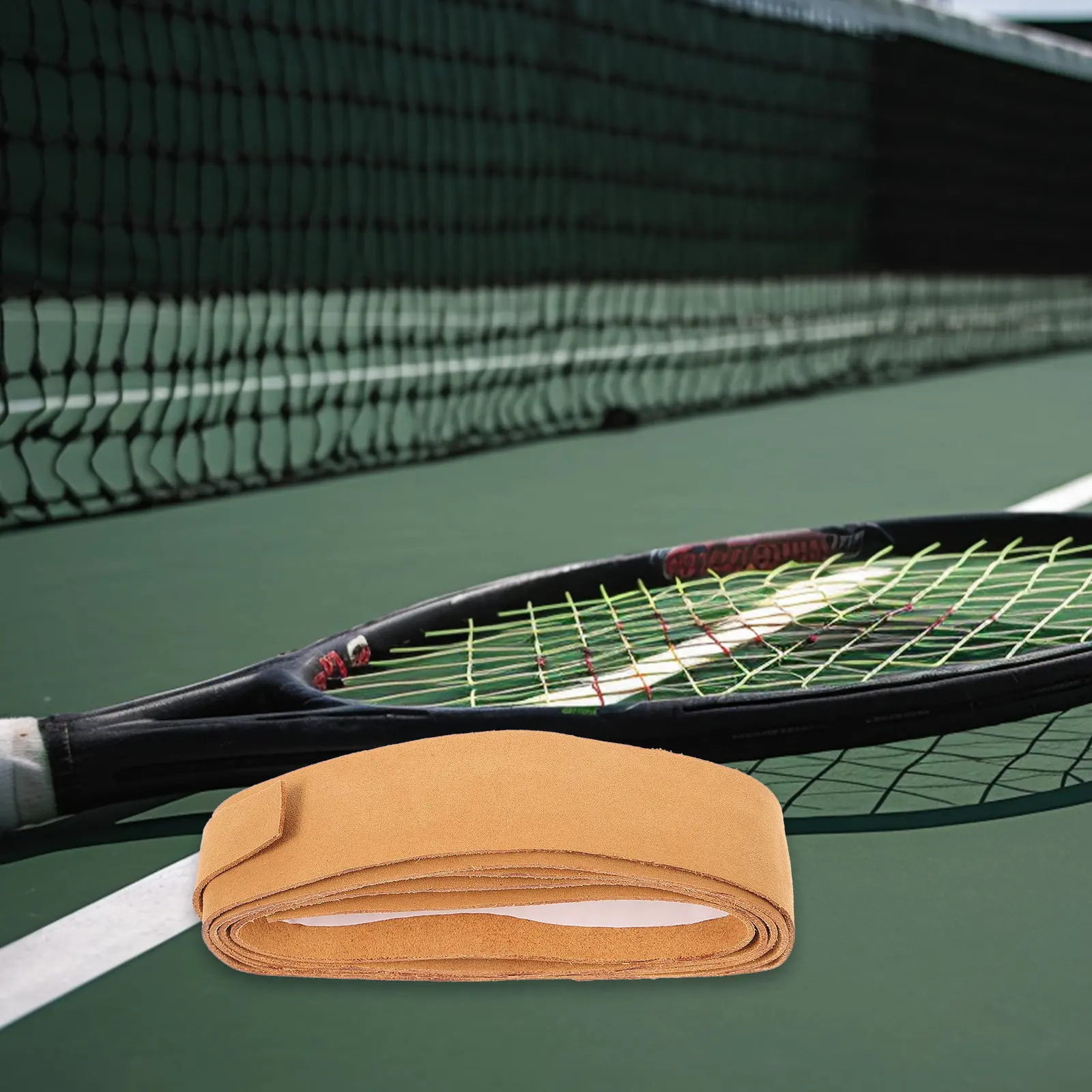 

Лента для обмотки теннисных ракеток, противоскользящая накладка для ручки бадминтонной ракетки, материал PU, спортивные аксессуары, обмотки для рукояток.