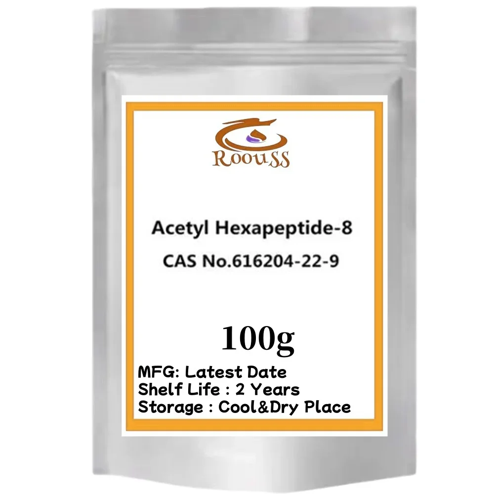 High Quality Acetyl Hexapeptide 8 Cosmetic Raw Materials Powder six Hexapeptide Powder,anti Aging