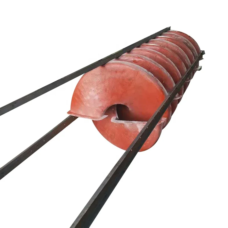 

Gravity Spiral Chute for Mineral Processing Steel Glass Material Durable Spiral Separation Chute