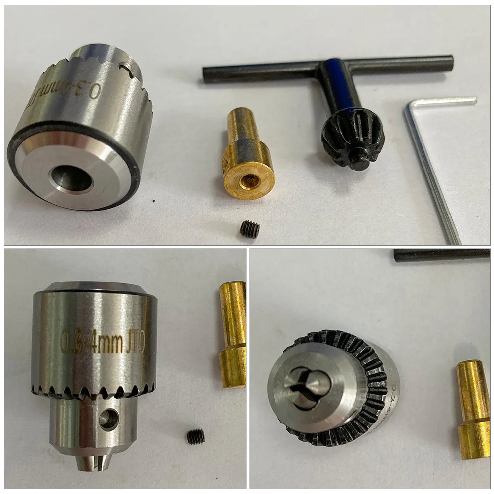 1 مجموعة 1 مجموعة تشاك صغير 3-الفك الفولاذ المقاوم للصدأ مايكرو وجع تشاك ل مخرطة الحفر الكهربائية آلة طحن أجزاء الحفر اليد #2