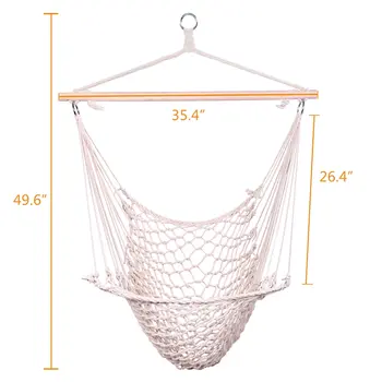 Marco y hamaca de yoga aéreo SucceBuy de 9,67 pies con soporte para columpio de yoga y 13,1 yardas (máximo 551 lb) para interiores y exteriores. 8 best sales Columpio de interior - №4
