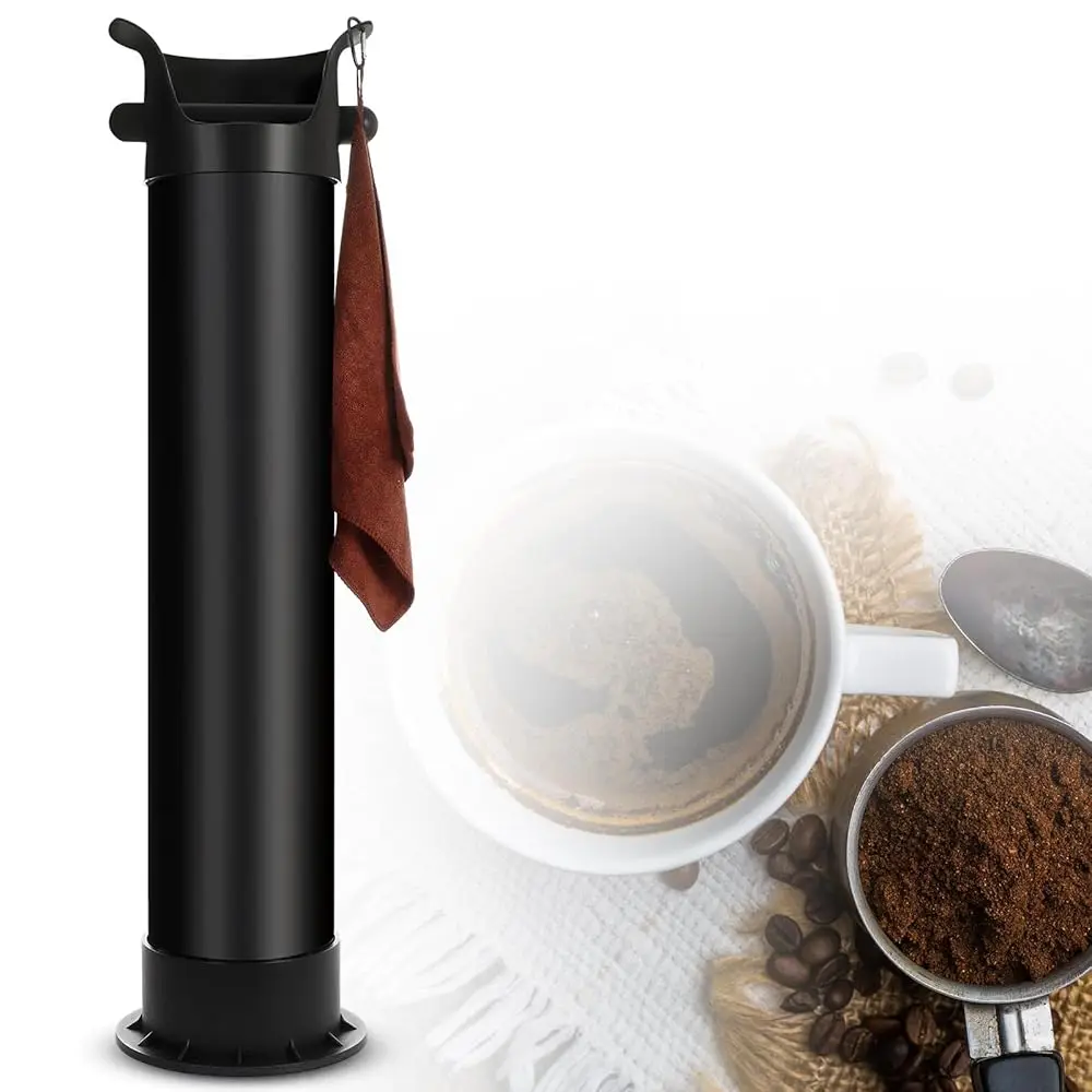 

1 Set Large 17L Kno Box For Espresso Grounds Espresso Coffee Shop Kitchen Tool Coffee Grind Collection Dump Bin Commercial