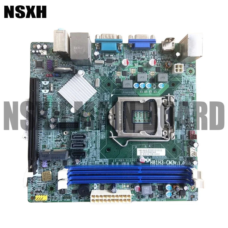 

H81H3-CM3 Motherboard HDMI LGA 1150 DDR3 Mainboard 100% Tested Fully Work