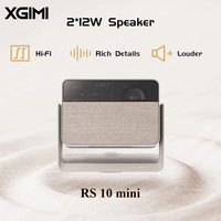 XGIMI RS 10 800CVIA  Mini Triple Color Laser Projector 1080P  Eye Care PTZ Smart 4K Video Home Theater 3D Android Wifi Cinema