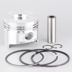 PISTON ASSEMBLY FIT SINGLE CYLINDER AIR-COOLED DIESEL ENGINE KM170F 173F 178F 186F 188F 190F 192F PISTON ASSEMBLY