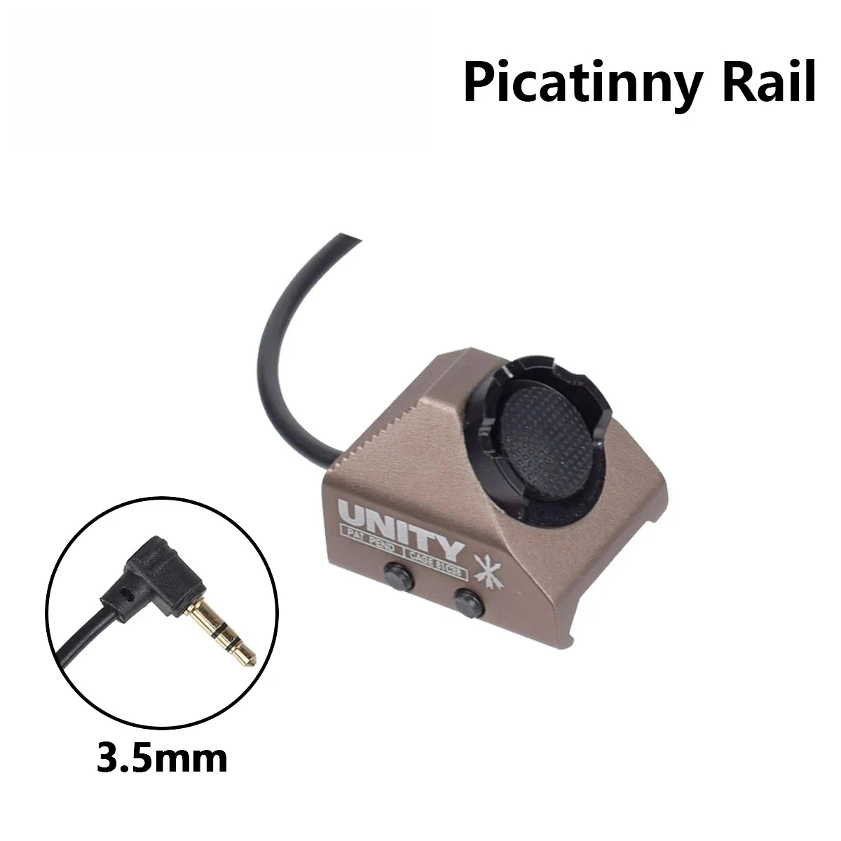 Variant: 20mm Rail 3.5mm -DE