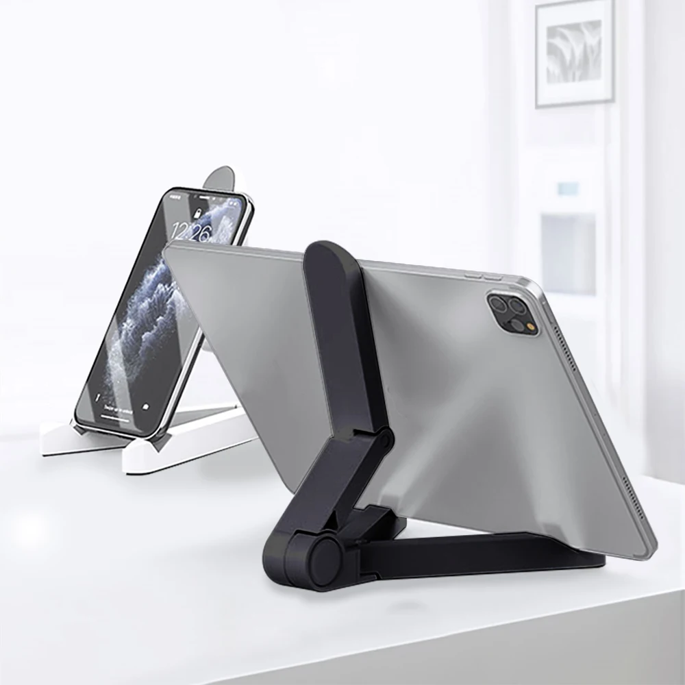 Stojak na iPada Xiaomi Samsung Huawei Iphone 4.5 do 13 cali Uchwyt na tablet Regulowany na iPada Pro Air Mini Akcesoria — zdjęcie 2