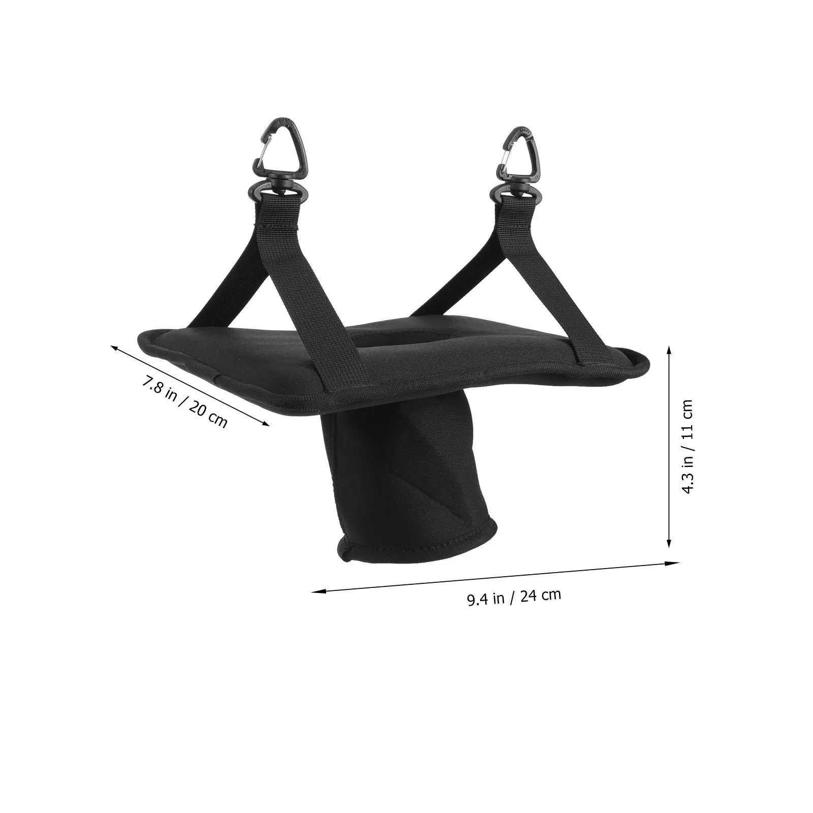 Creative Floating Drink Float Wear Resistant Nylon Material Portable Pool Cup Holder for Boats Beach Gatherings Stable Drink