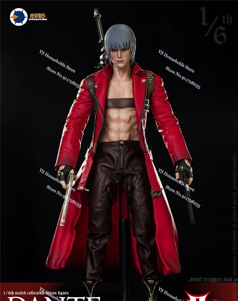 Limited Stock Asmus Toys DMC502LUX Original 1/6 Elder Purple Windbreaker Design Soldier DMC300V2 Deluxe Edition 12