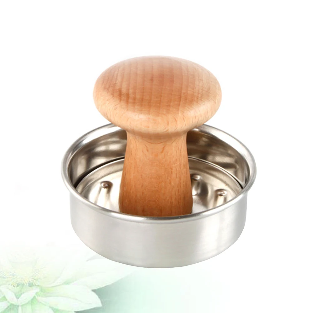 

1pc Meat Press Maker Patties Meat Press Tool Stuffed Tool Regular Size Easy Clean Non Stick Kitchen Bar Beef Maker Use