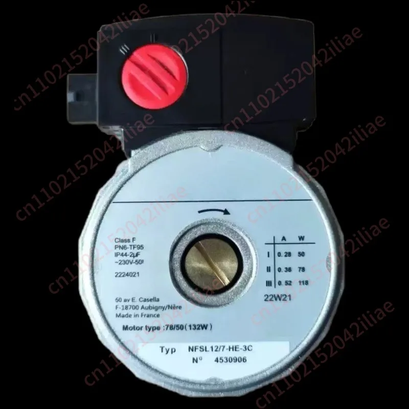 Wall-Mounted Boiler Water Pump Booster Circulation Pump  82W External Capacitor Gas Boiler Water Pump