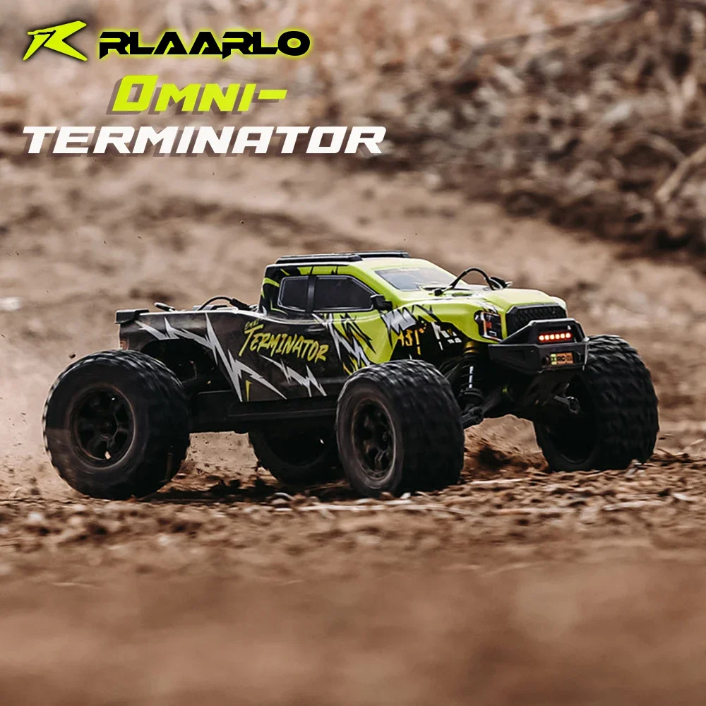 RLAARLO 3S Brushless 4WD OMNI-TERMINATOR 1/10 RC Elettrico Modello di Controllo Remoto Auto Monster Truck Adulti Giocattoli Per Bambini
