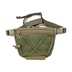 TW-P123 Delustering TwinFalcons Tactical Releasable Abdominally Integrated Drop Pouch CAG Delta Navy Seal DEVGRU Airsoft Milsim