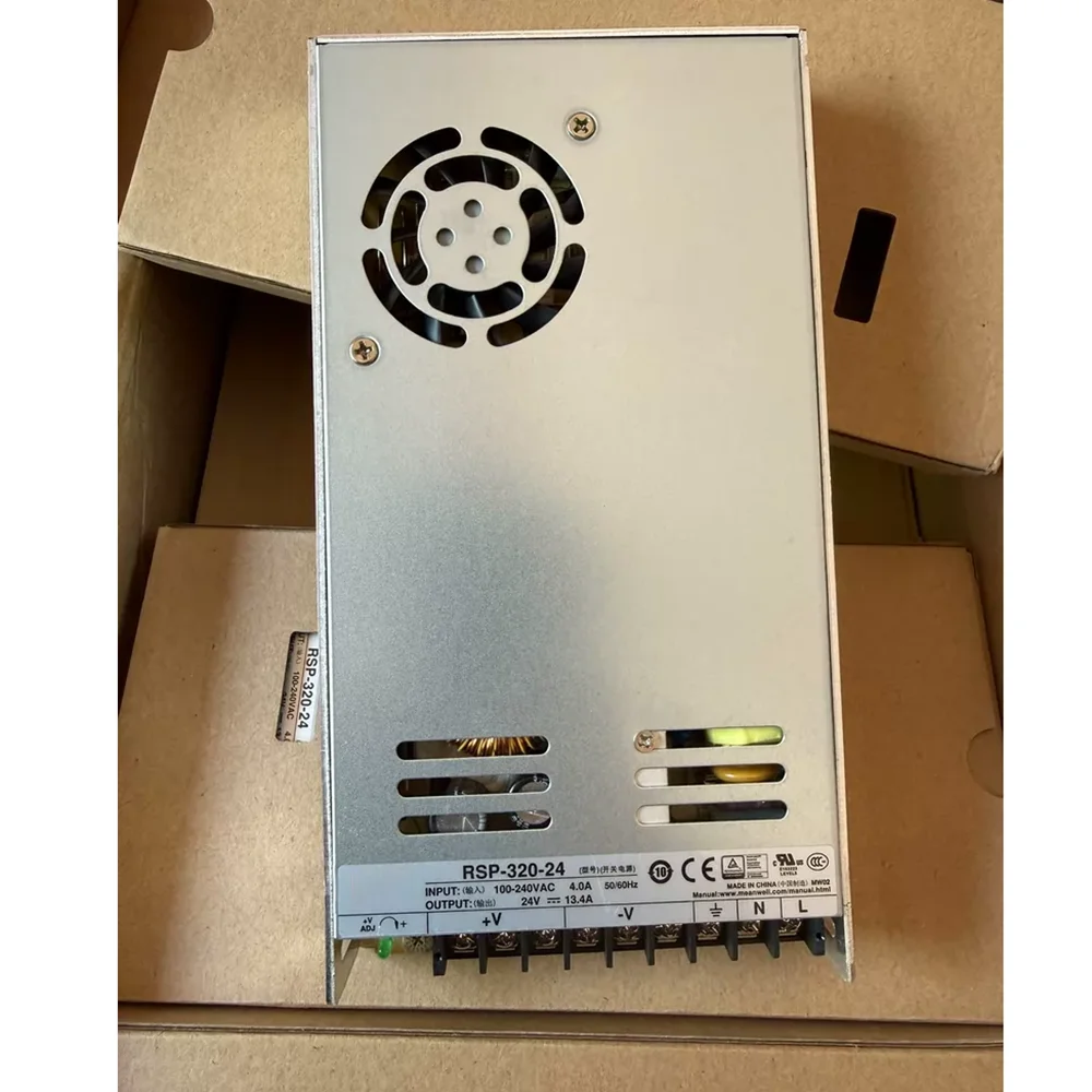 Switching Power Supply High Quality Fully Tested Fast Ship RSP-320-24 24V 13.4A 320W