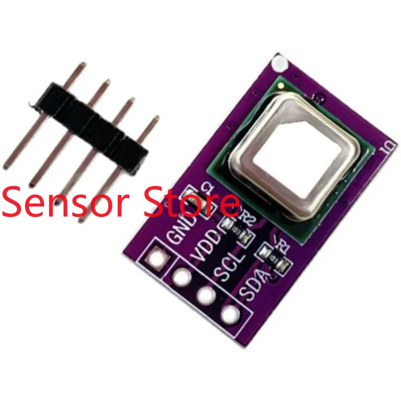 5PCS SCD40 Gas Sensor Module Detects CO2, CO2 Temperature And Humidity,  I2C Communication Of Two-in-one Sensor.