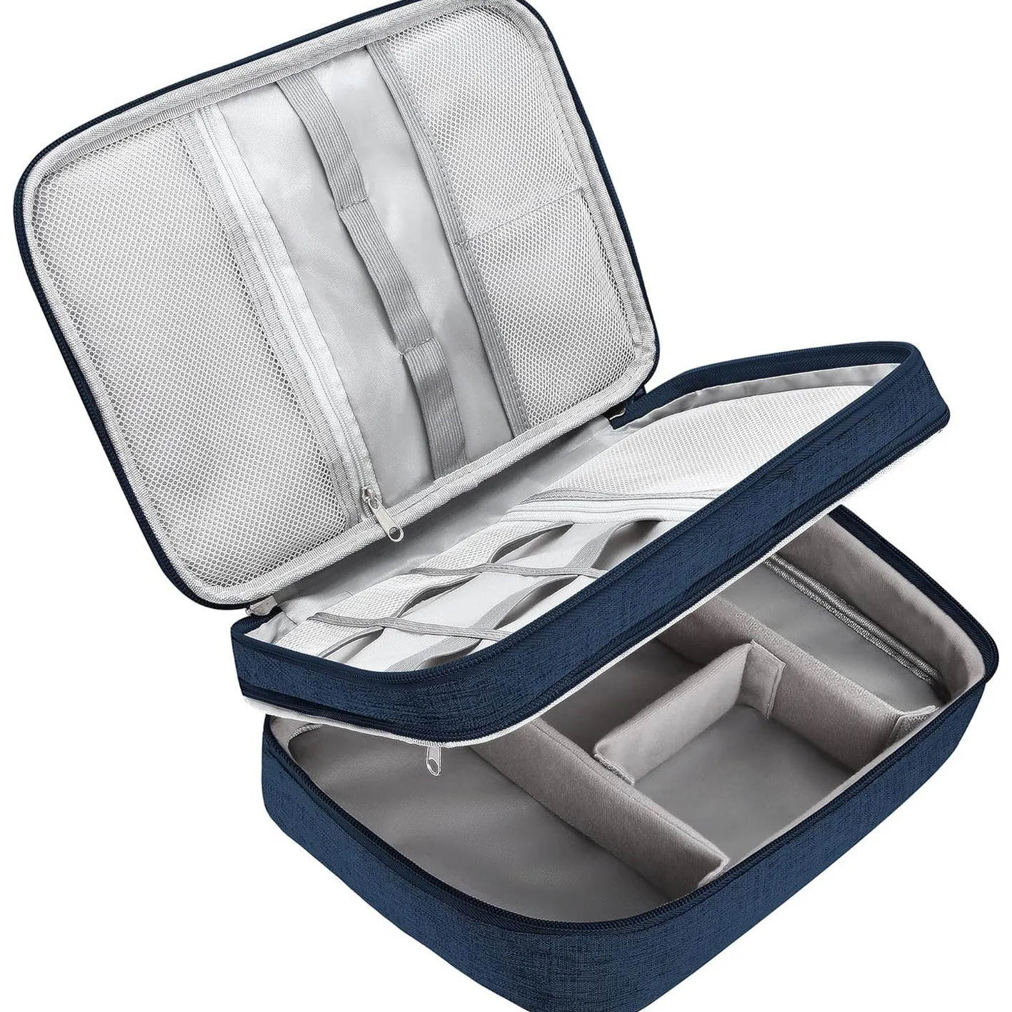 3-Layer Large Capacity Hairdressing Tool Storage Bag