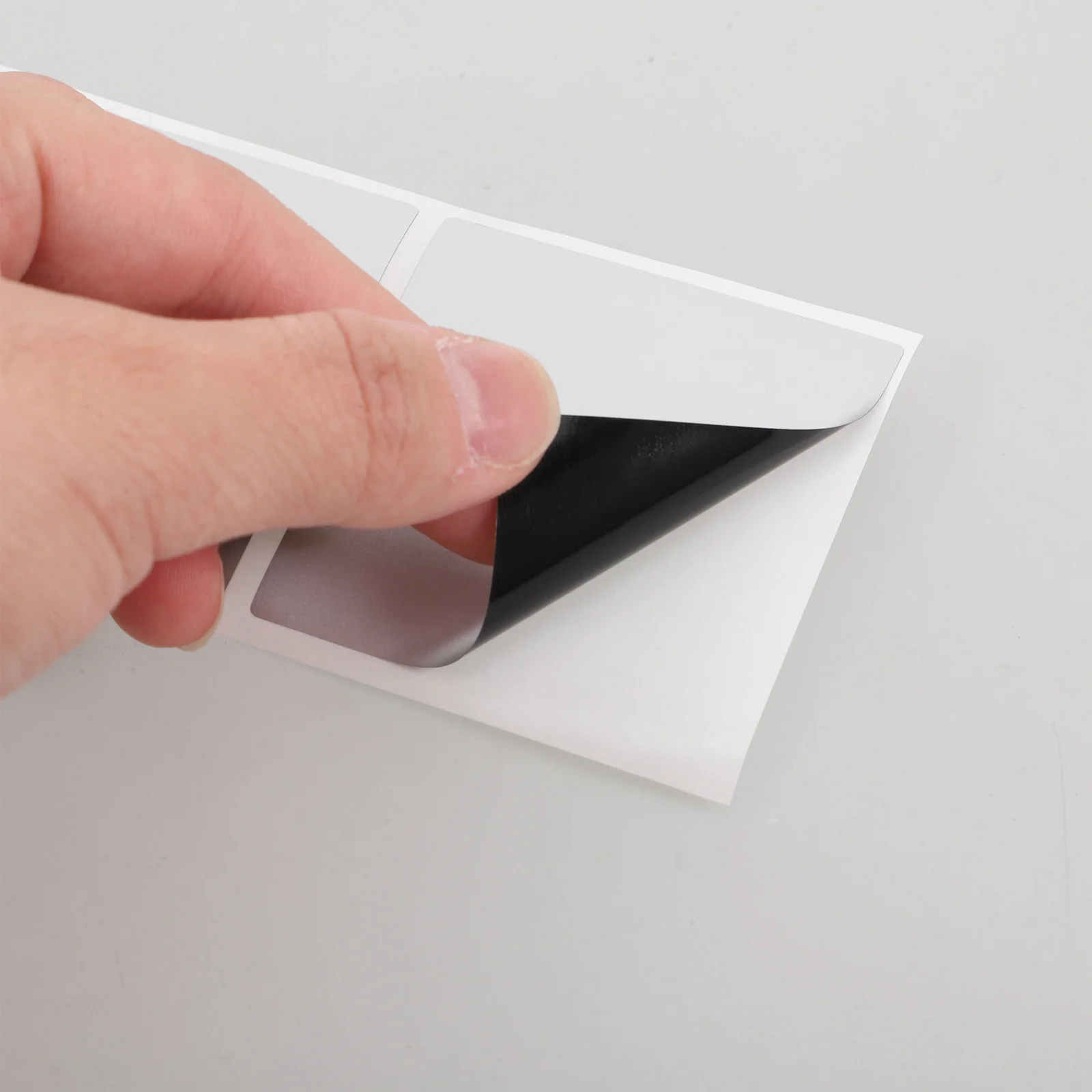 25 Sheets Party Scratch Coating Stickers Decals Paper Labels Make Your Own