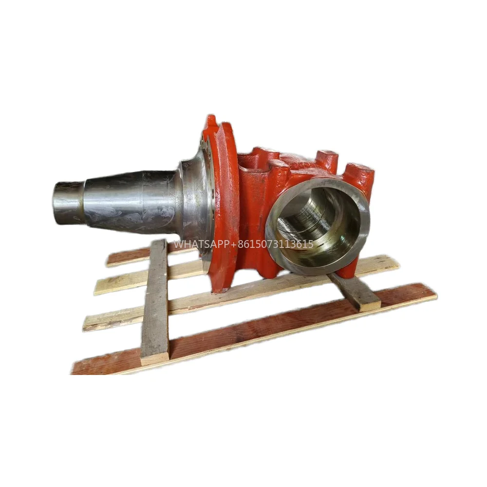 

Terex TR100 Mining Truck Front Axle Assembly New Condition Part Number 15302218