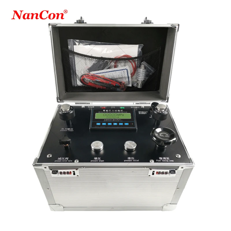 Калибровка манометра рядом со мной Калибратор давления -95 - 6 МПа Высокая точность 0,05 Калибровка манометра рядом со мной Калибратор давления -95 - 6 МПа Высокая точность 0,05