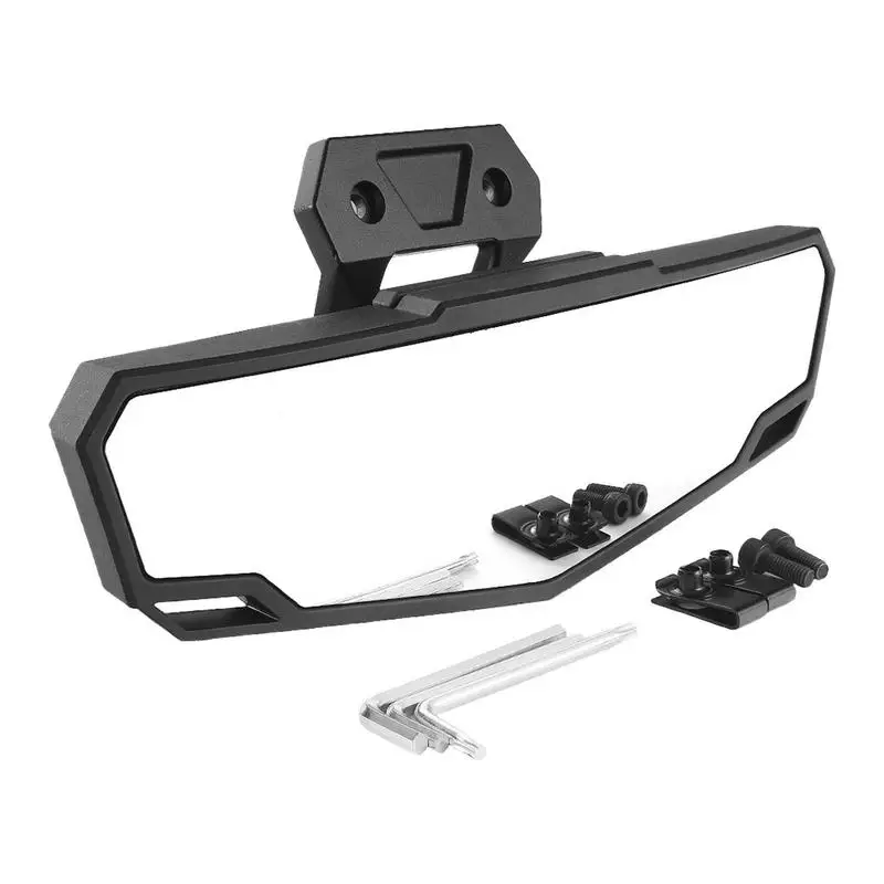 

Rear View Mirror UTV Premium Convex Adjustable Wide Rear View Racing Mirror Shockproof Compatible PRO XP800 900 1000 For UTV