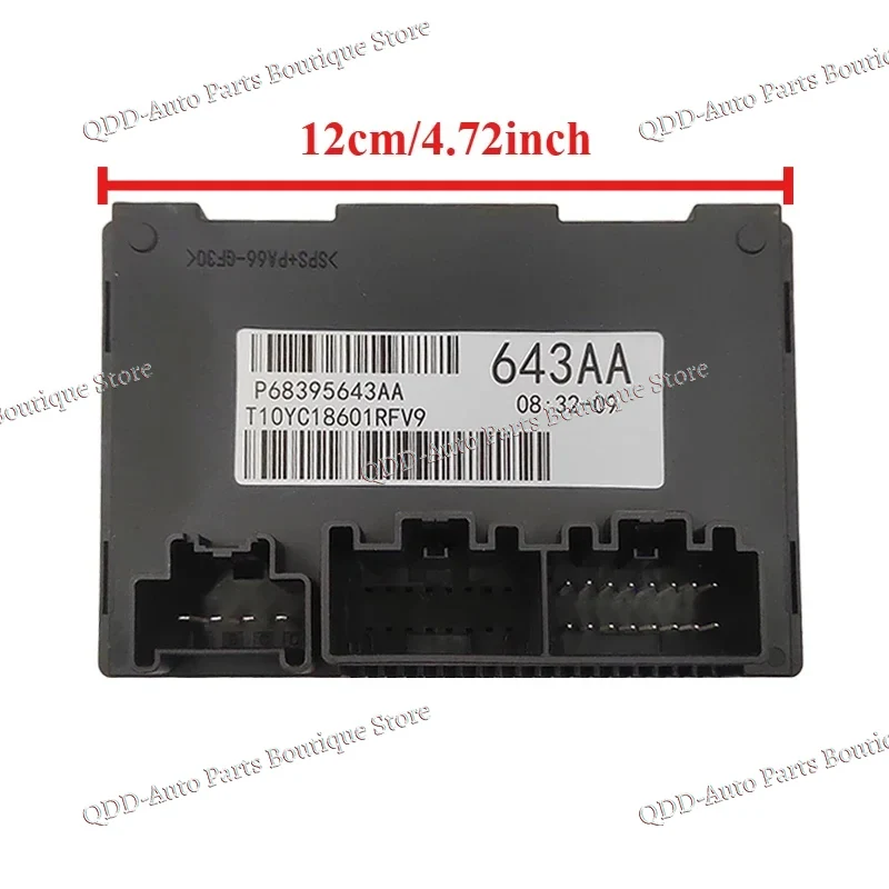 68395643AA 56029423AK RL029423AJ Transfer Case Control Module For 2011 2012 2013 Jeep Grand Cherokee 2011-2013 Dodge Durango
