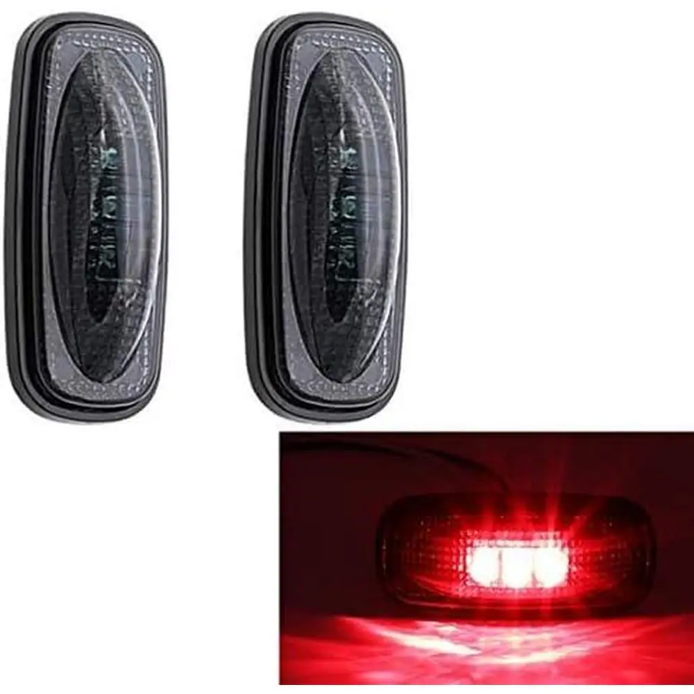 

12V 3LED Side Marker Indicators Light 1.6W for a range of 12V DC vehicles