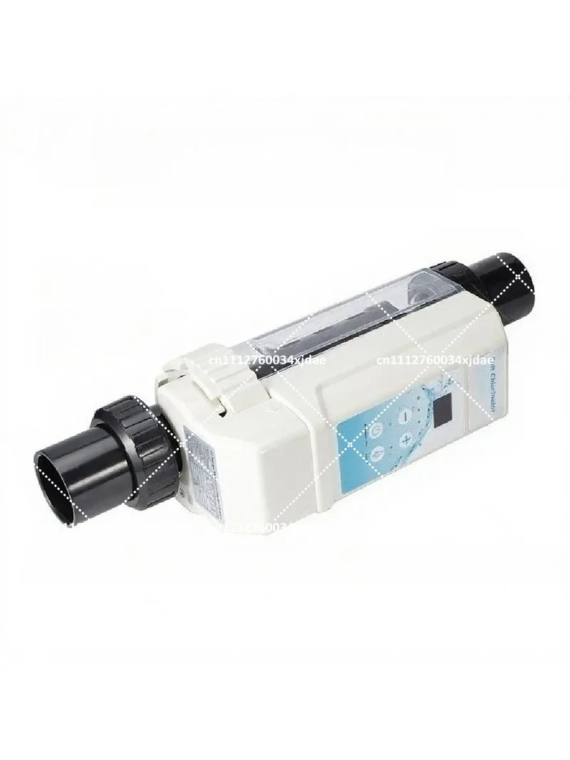 Salt Chlorinator for Swimming Pools Electrolytic Chlorine Generator Automatic Pool Sanitizer Clean Clear Water