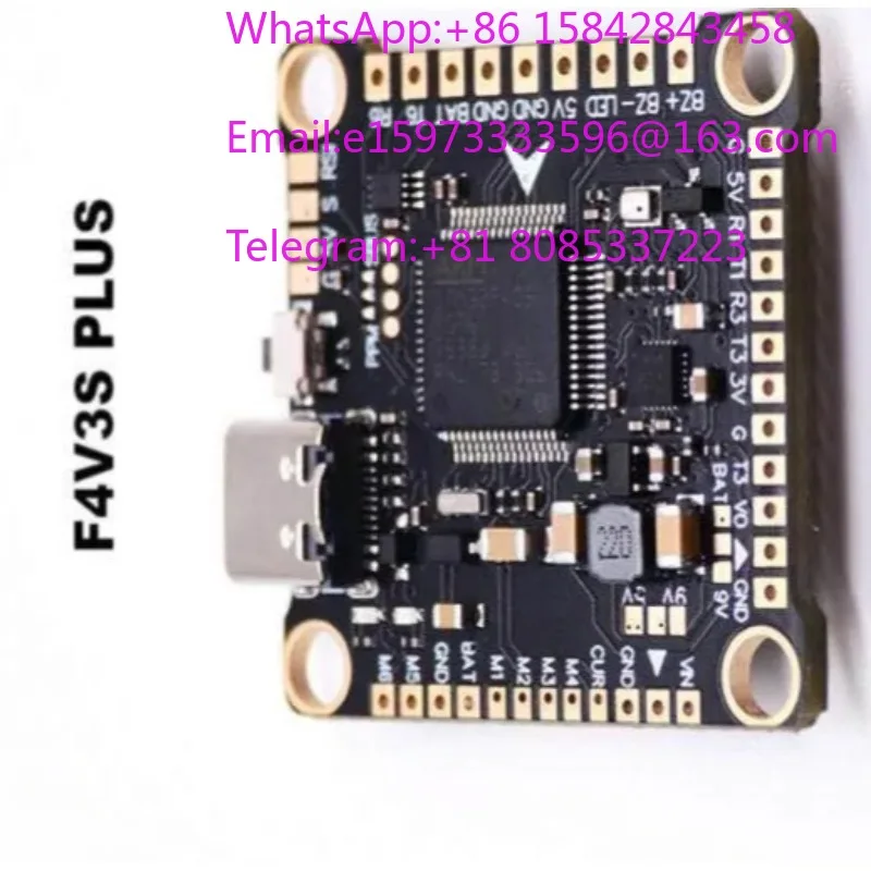F4V3S PLUS Flight Controller Standard Version F4 F7 Racing Drone Competitive Flight Control