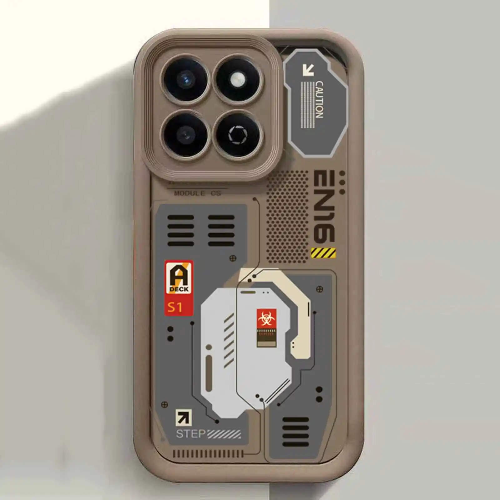 غلاف الهاتف لهاتف Honor X6D X6C X6 X6s حافظة Honor X6B X6BPlus X6A X6APlus حافظة توربو متينة مقاومة للصدمات E04 #5