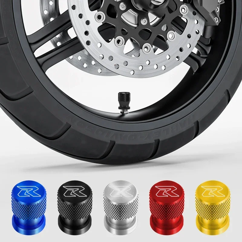 

For Suzuki GSXR 600 750 1000 GSX-R 600 750 1000 125 150 1998-2023 Motorcycle CNC Aluminum Wheel Tire Valve caps Airtight cover
