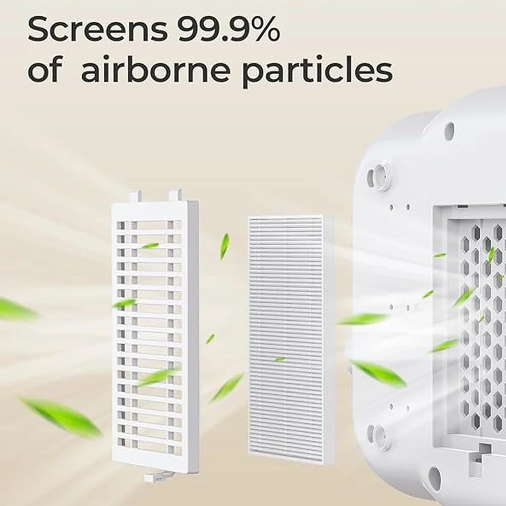 Air Filter for MomOzy KleanPal Pro Baby Bottle Washing Device Supporting Routine Sanitization Without Performance Loss