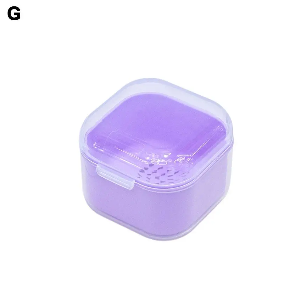 Nail Art Drill Bit Grinding Cleaning Box Polishing Nail Bowl Tool Storage Cleaner Disinfection Thicken Box Washing Hea K4p3