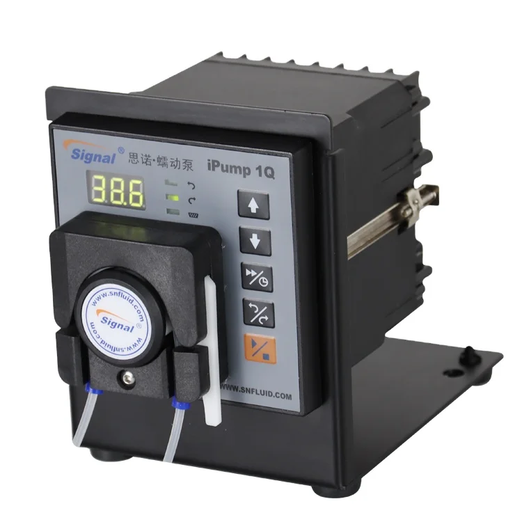 Foot switch peristaltic pumps for metering and pumping laboratories 0059-37.47 ml/min peristaltic pumps