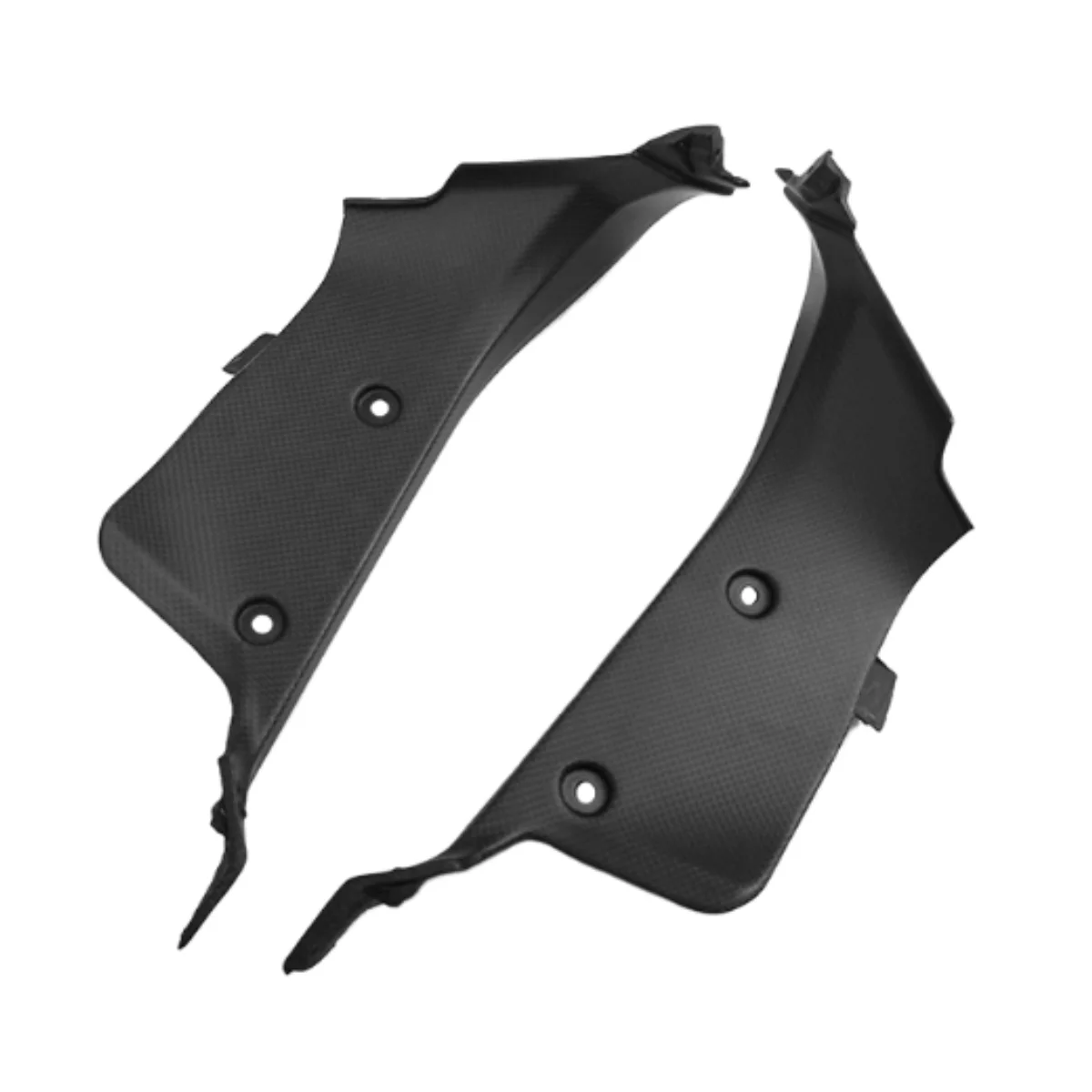 

Для DUCATI Panigale V2 2020 2021 2022 2023 3K 100% сухое углеродное волокно, аксессуары для обтекателя мотоцикла, запасные части, боковая панель кузова